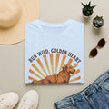 Run Wild Golden Heart T-Shirt — Golden Retriever Graphic Tee