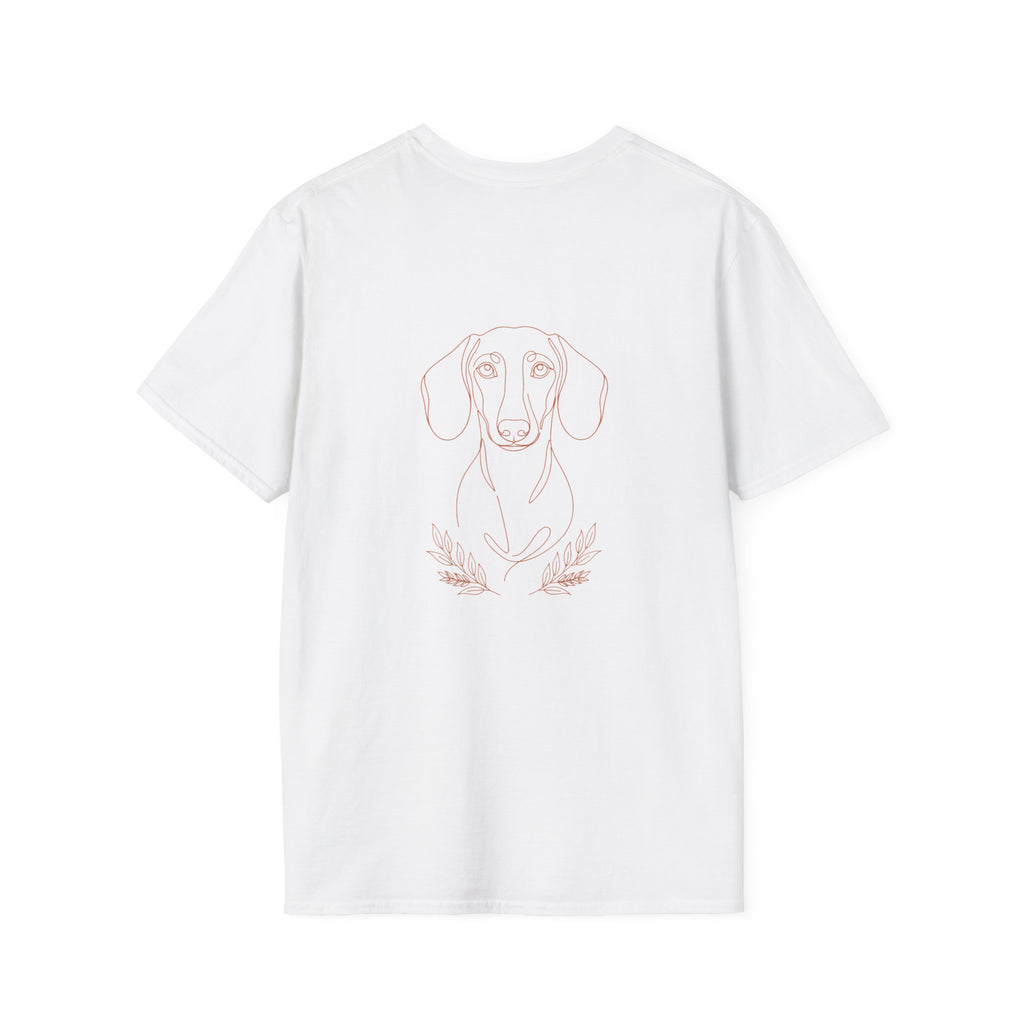 Dachshund “Short Legs, Big Heart” T‑Shirt