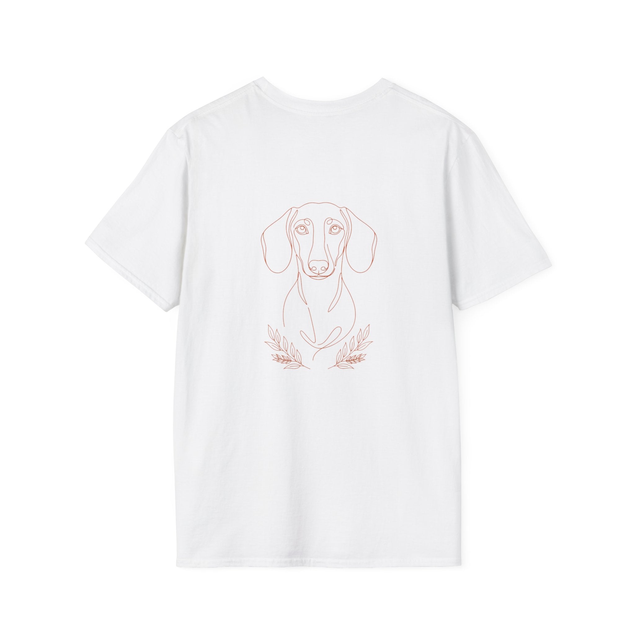 Dachshund “Short Legs, Big Heart” T‑Shirt