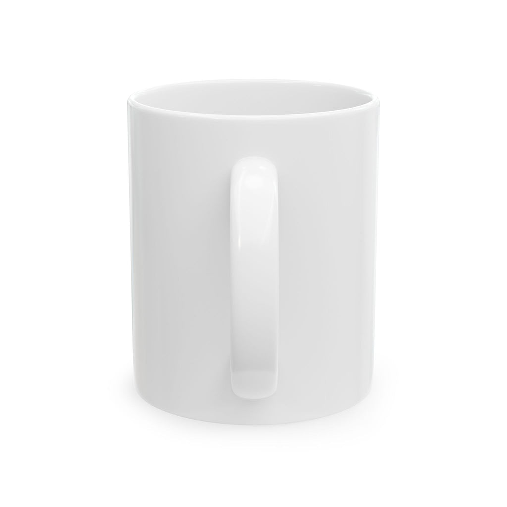 Fueled by Coffee & Dachshunds Mug — Cute Dachshund Coffee Cup (11oz/15oz)