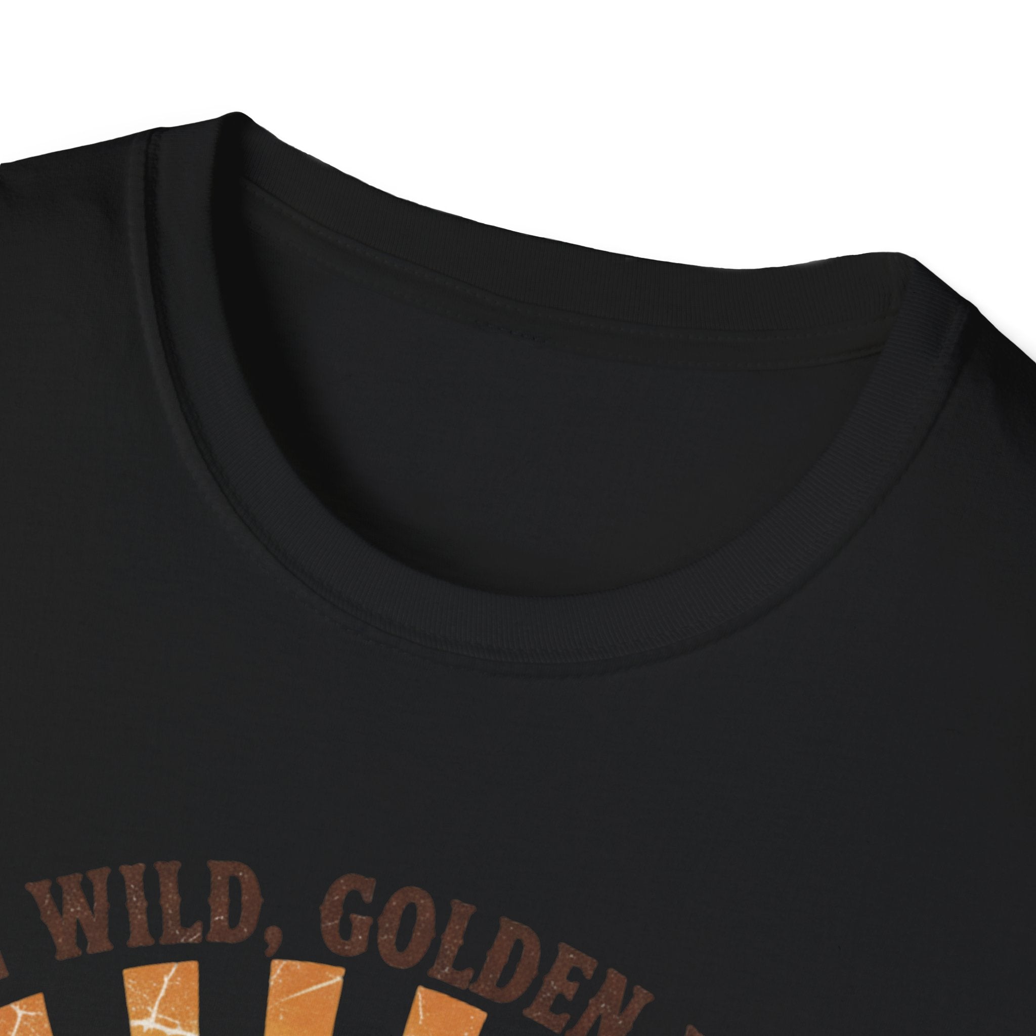 Run Wild Golden Heart T-Shirt — Golden Retriever Graphic Tee