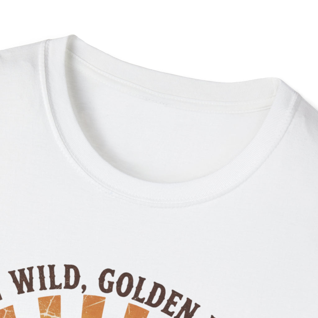 Run Wild Golden Heart T-Shirt — Golden Retriever Graphic Tee