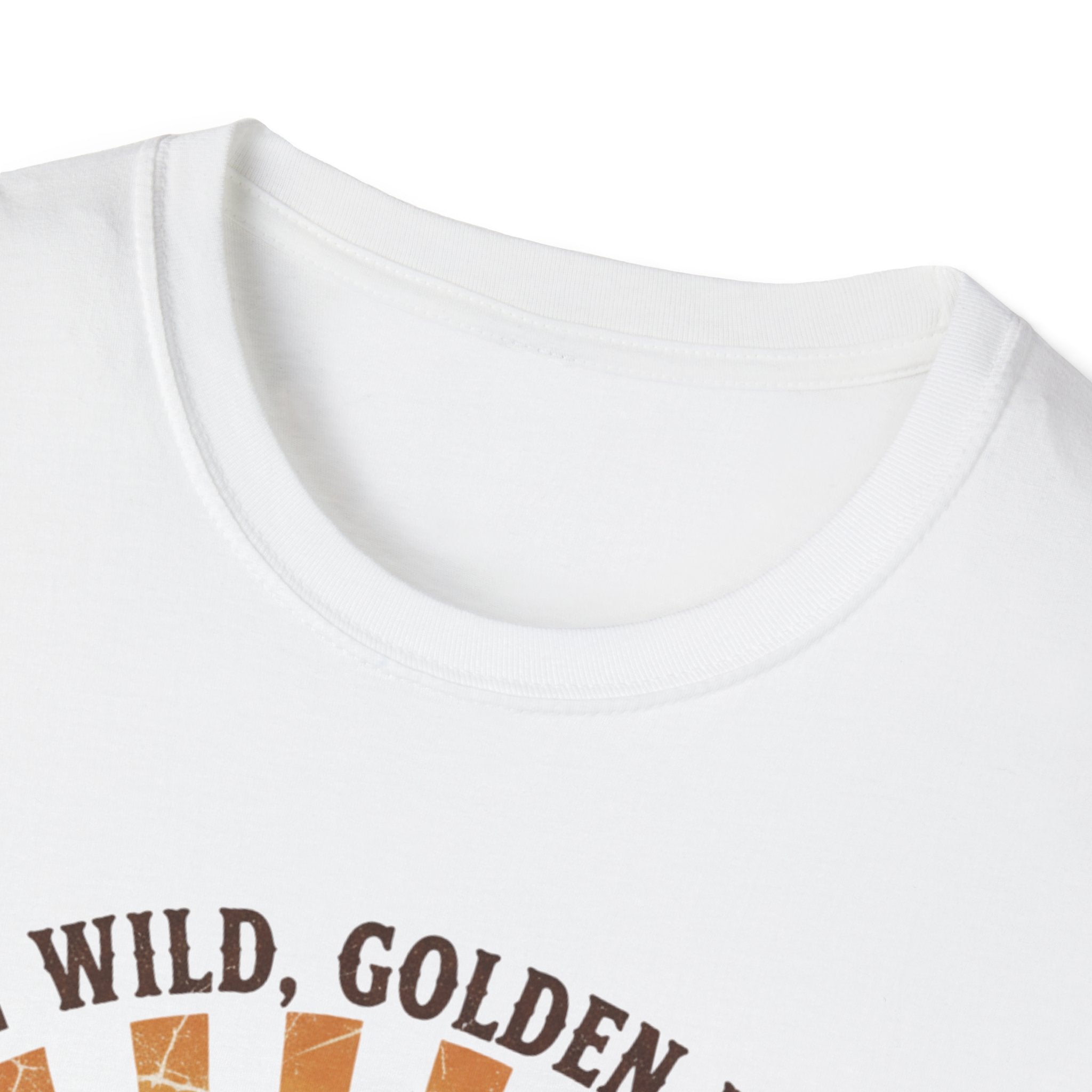 Run Wild Golden Heart T-Shirt — Golden Retriever Graphic Tee