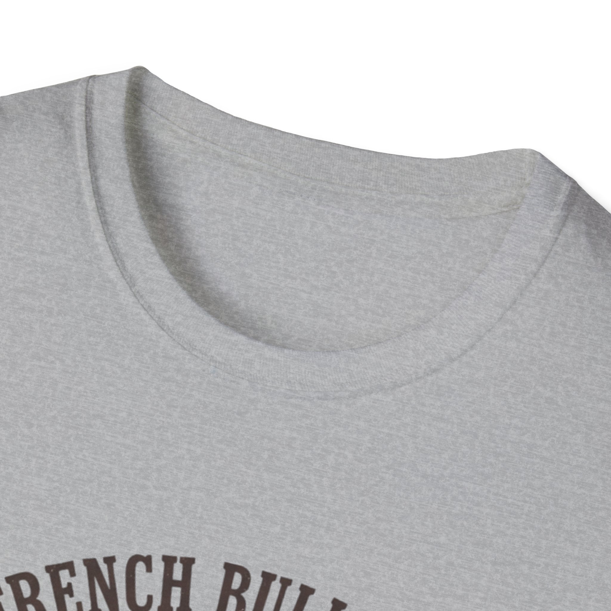 French Bulldog Social Club T-Shirt — Retro Crest Graphic Tee for Dog Lovers