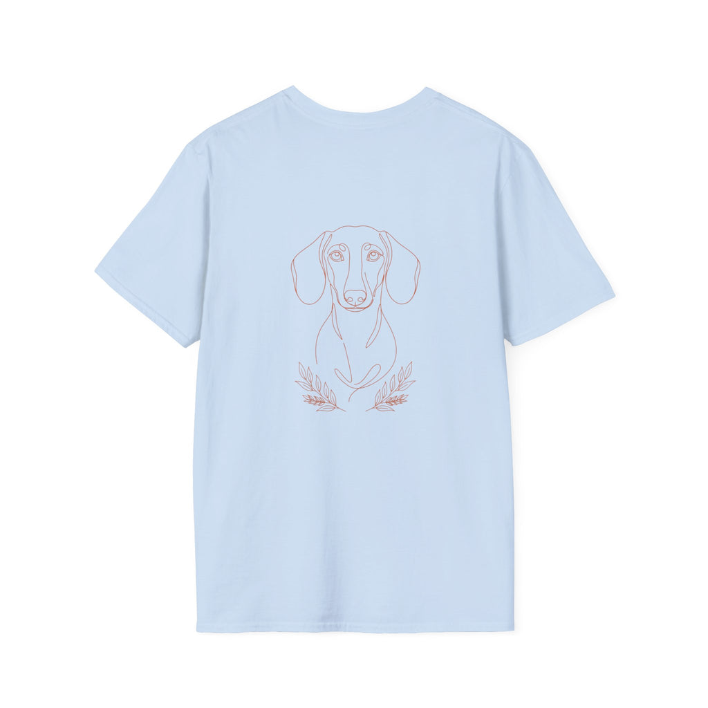 Dachshund “Short Legs, Big Heart” T‑Shirt