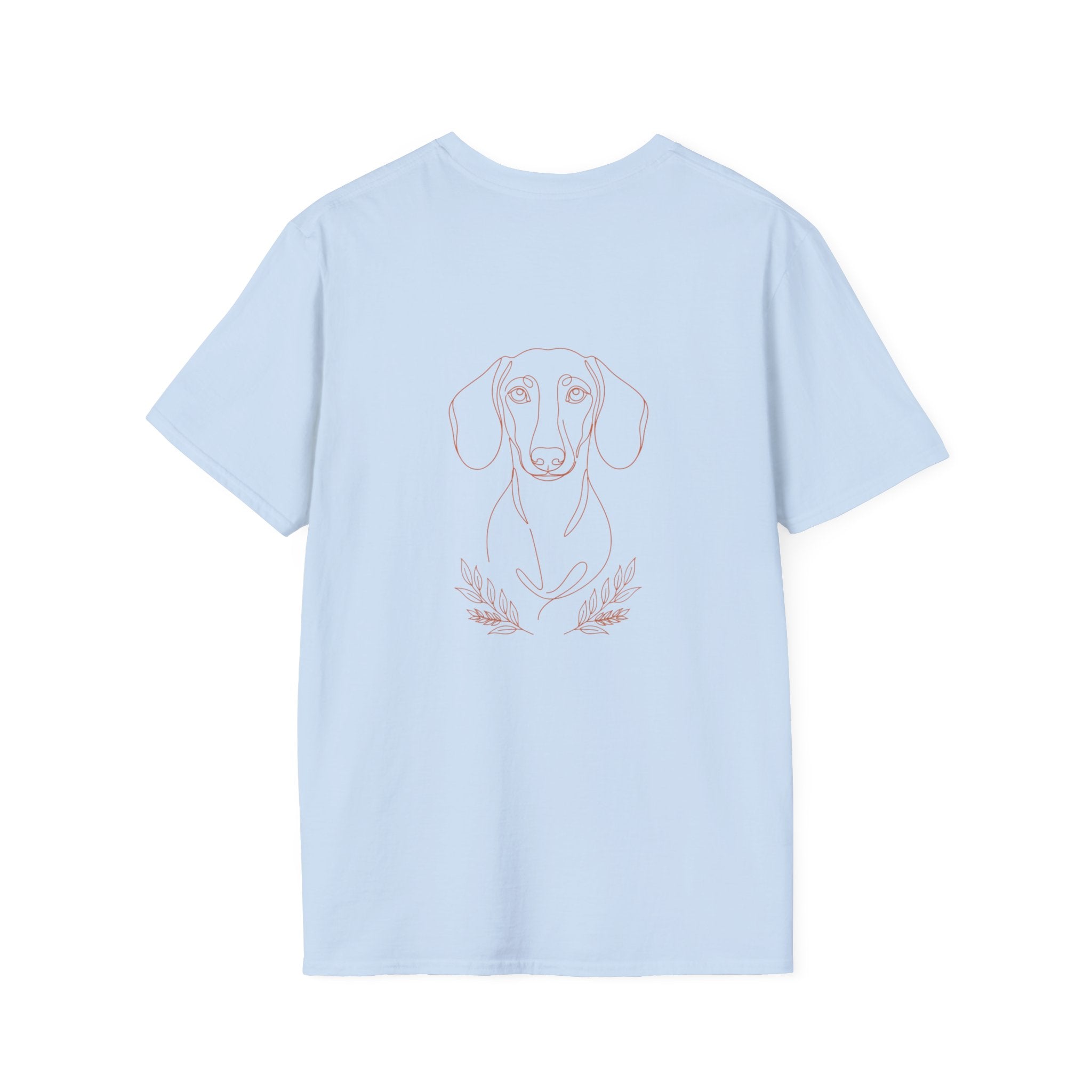Dachshund “Short Legs, Big Heart” T‑Shirt