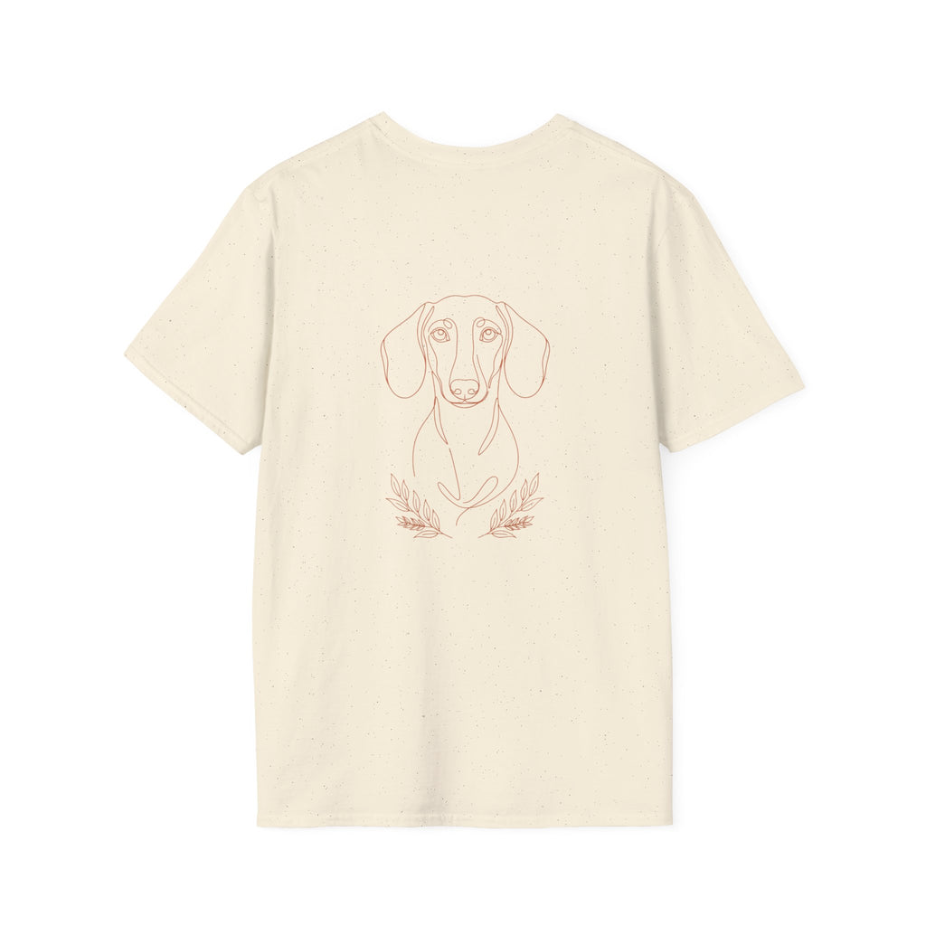 Dachshund “Short Legs, Big Heart” T‑Shirt