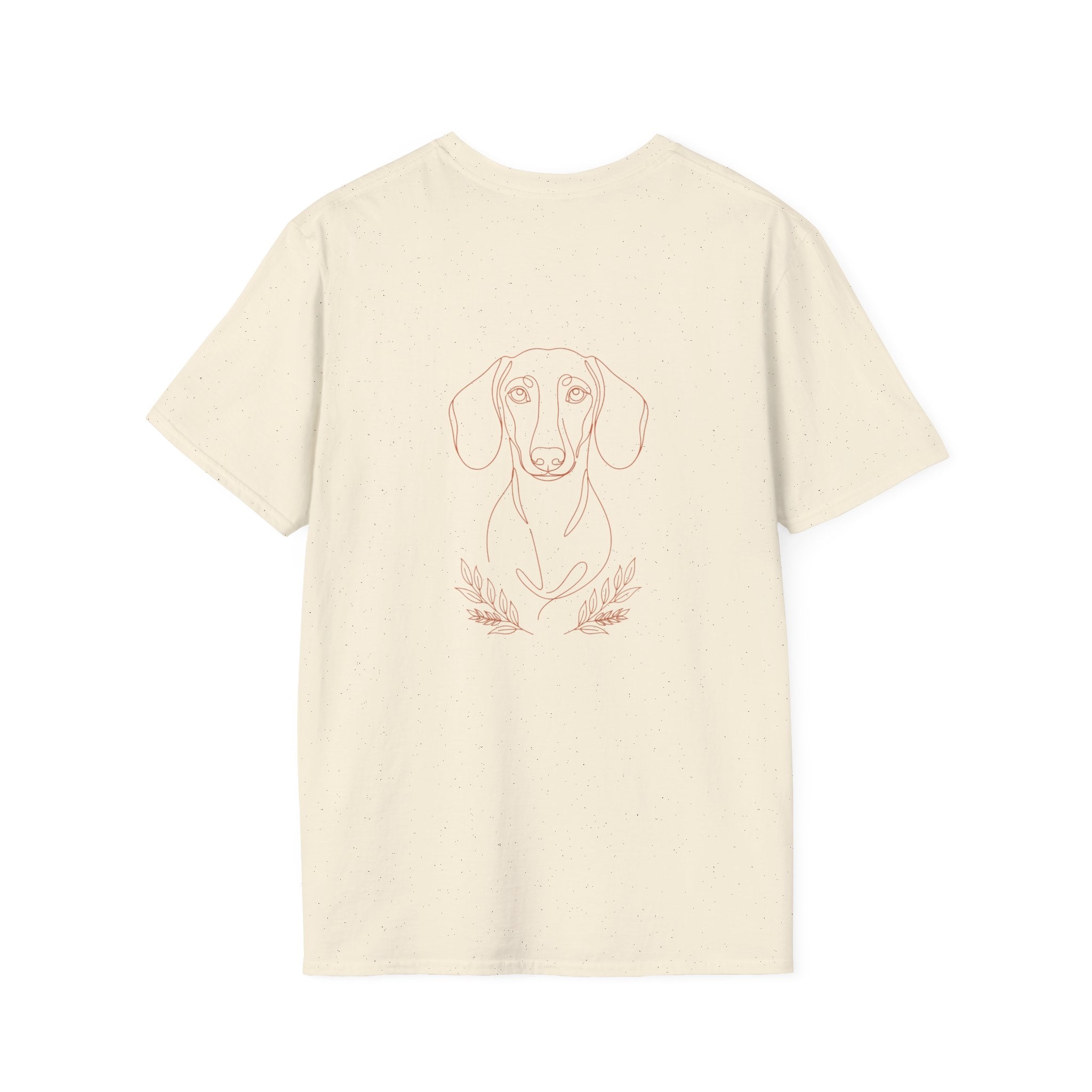 Dachshund “Short Legs, Big Heart” T‑Shirt