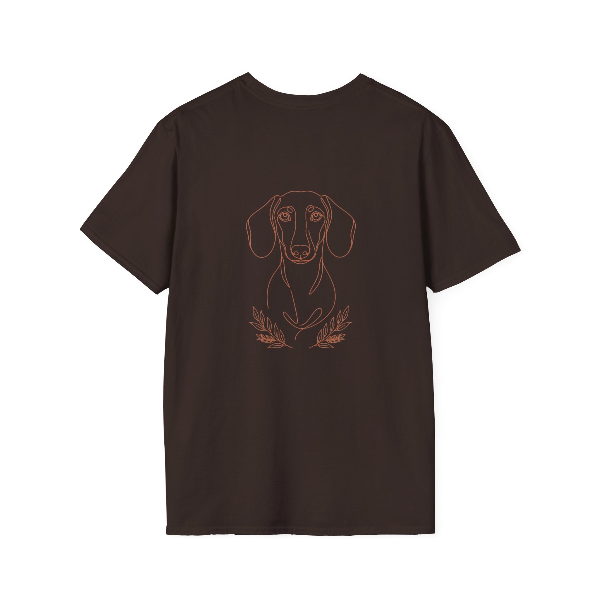 Dachshund “Short Legs, Big Heart” T‑Shirt