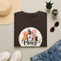 Paws In Charge T-Shirt – Dog & Cat Mom Graphic Tee