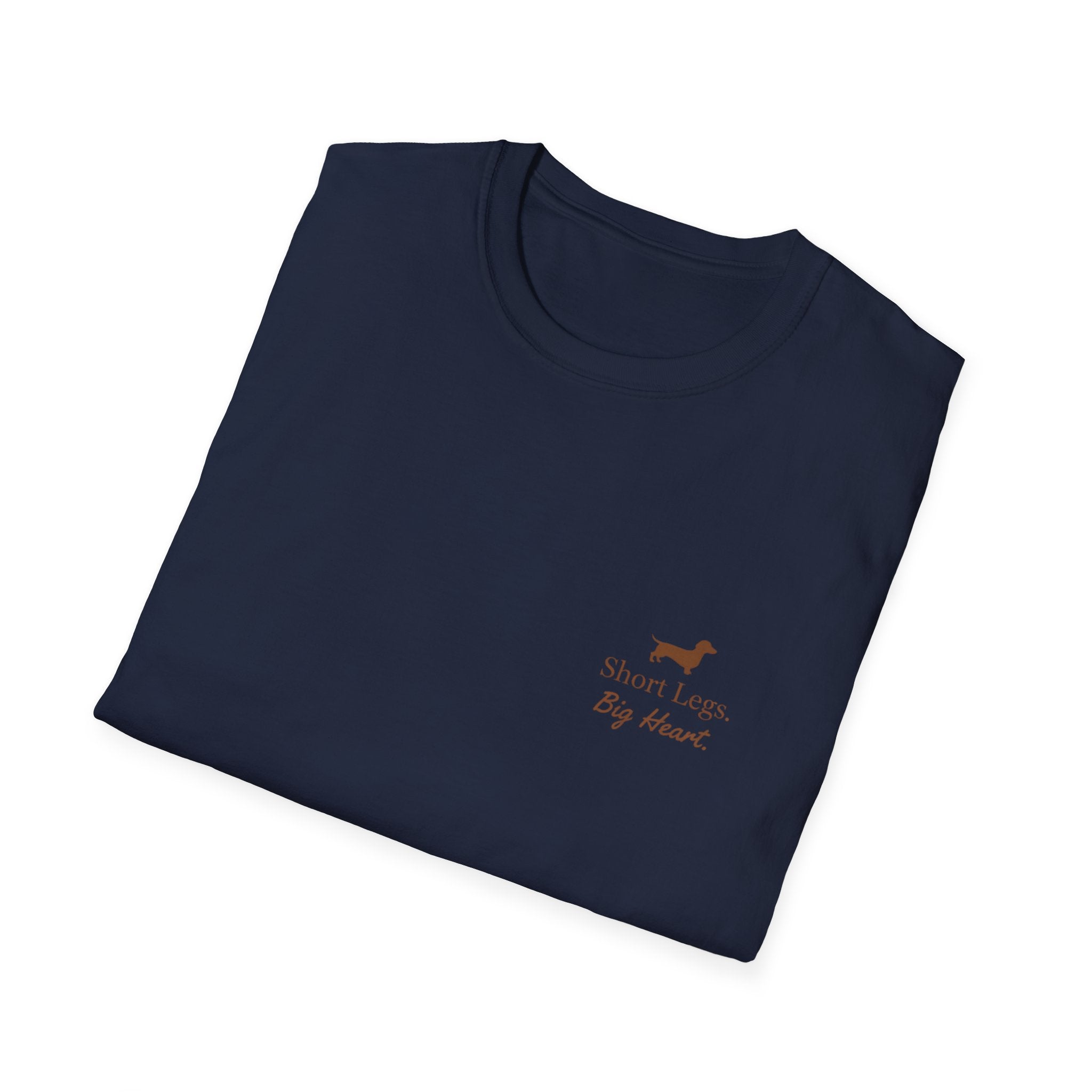 Dachshund “Short Legs, Big Heart” T‑Shirt