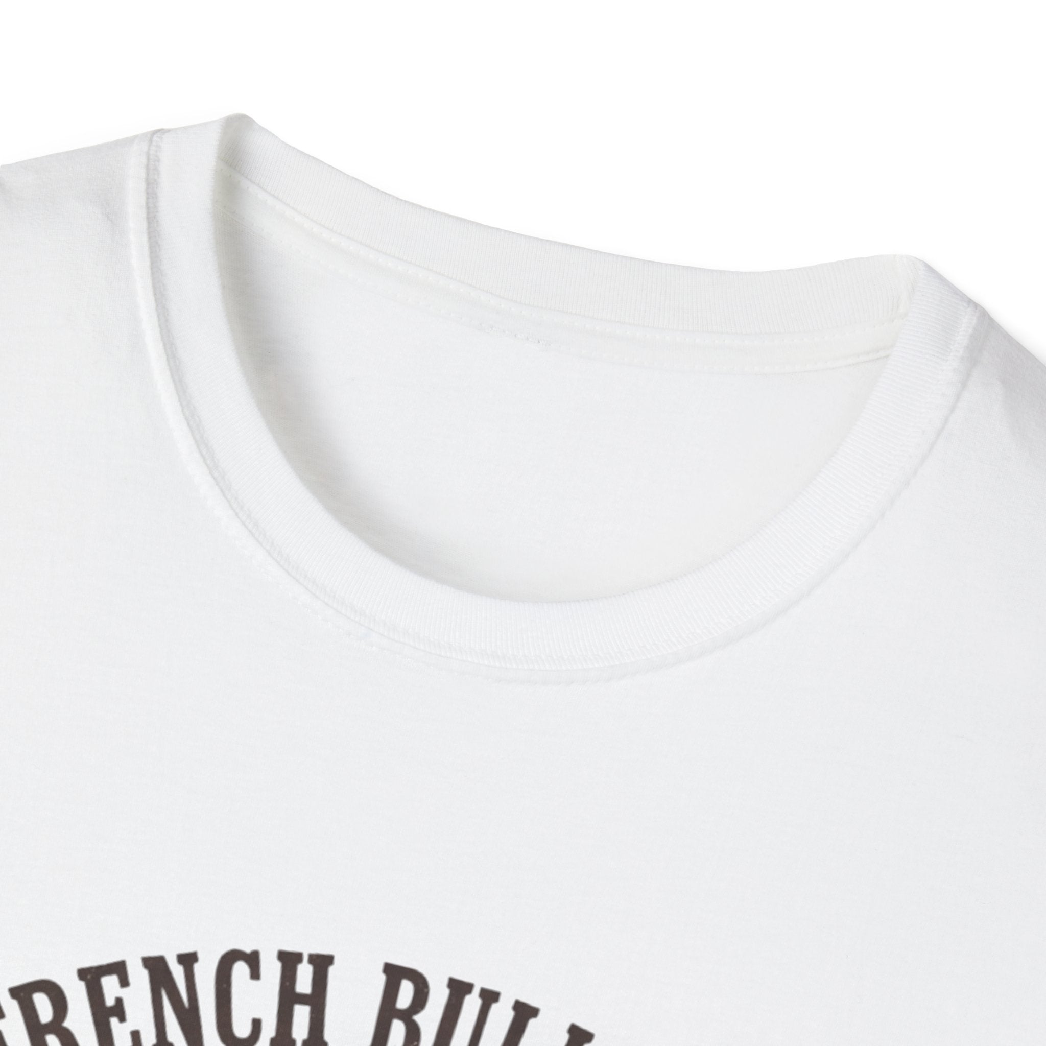 French Bulldog Social Club T-Shirt — Retro Crest Graphic Tee for Dog Lovers