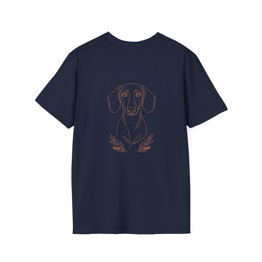 Dachshund “Short Legs, Big Heart” T‑Shirt