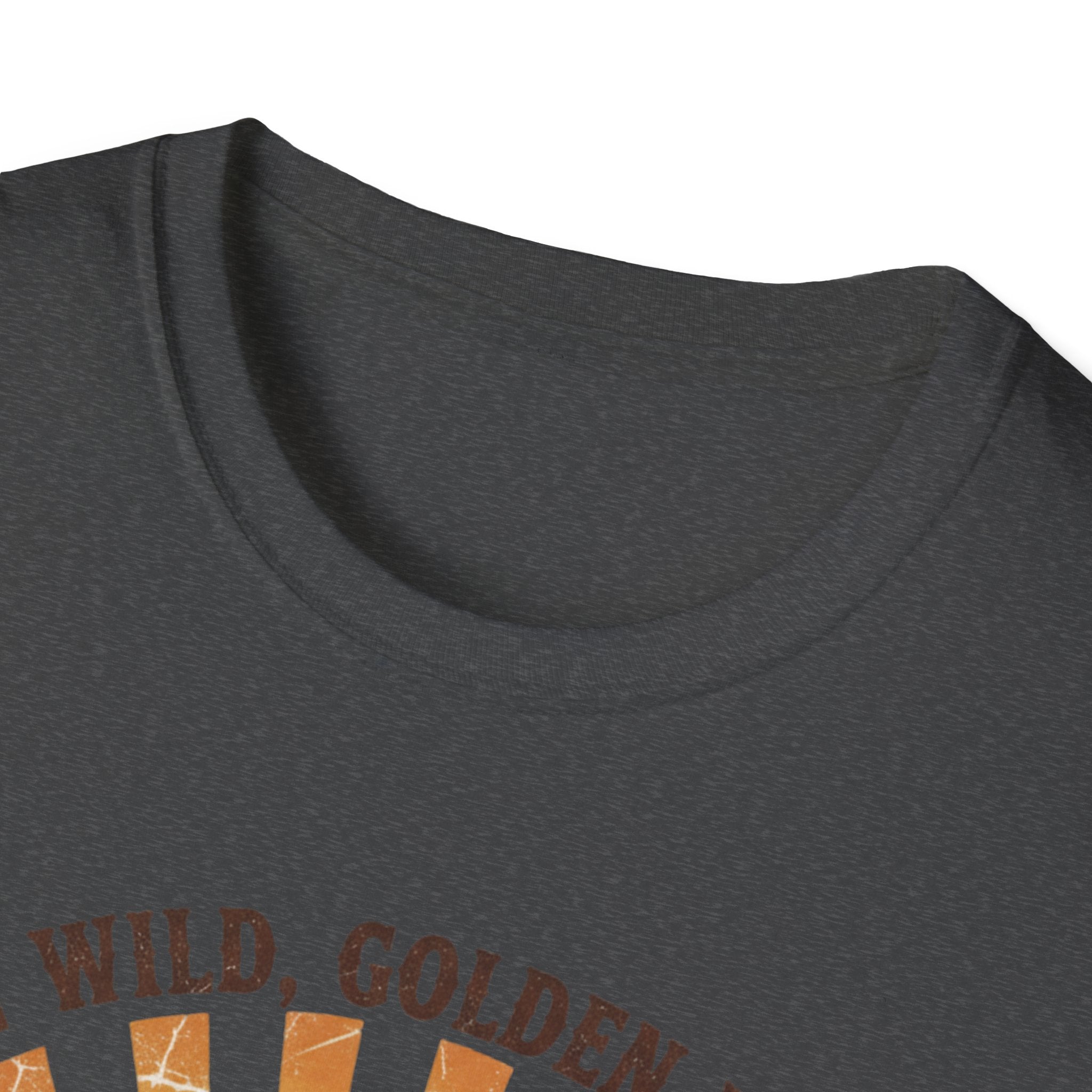 Run Wild Golden Heart T-Shirt — Golden Retriever Graphic Tee