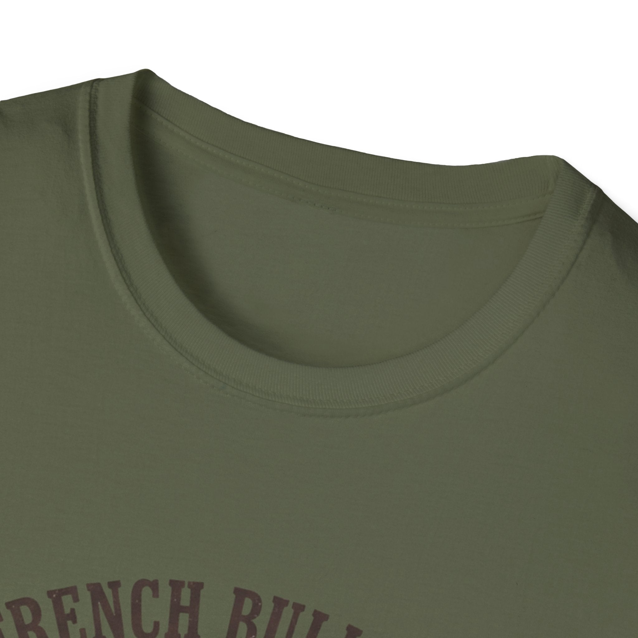 French Bulldog Social Club T-Shirt — Retro Crest Graphic Tee for Dog Lovers