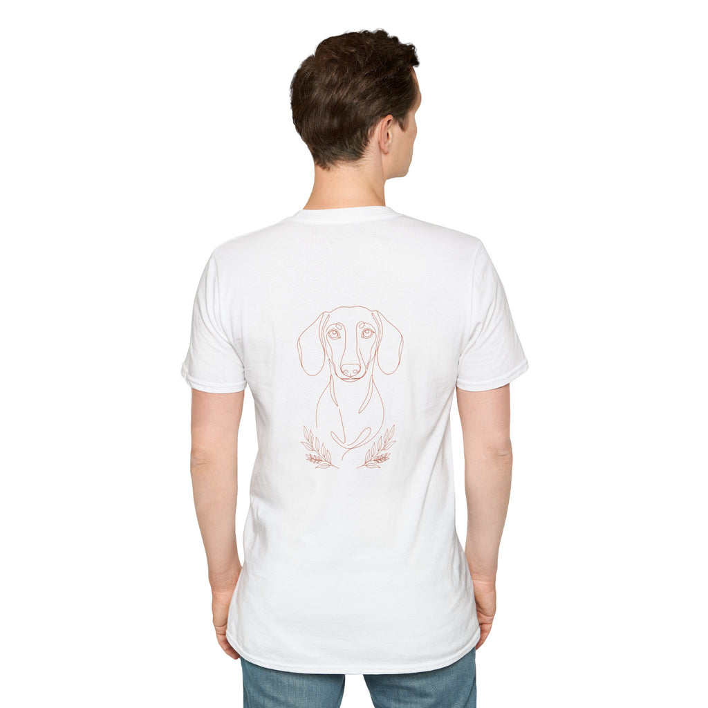 Dachshund “Short Legs, Big Heart” T‑Shirt