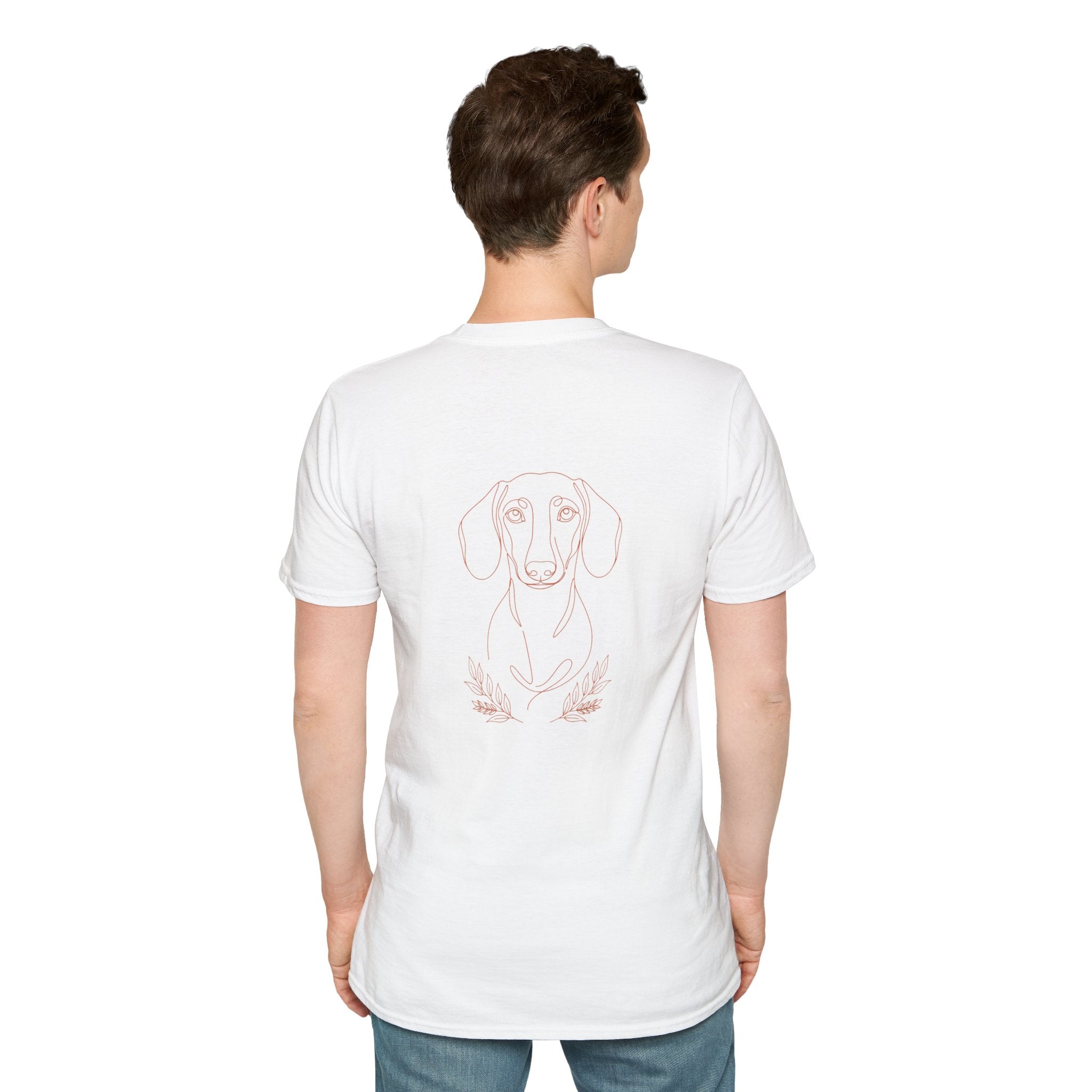 Dachshund “Short Legs, Big Heart” T‑Shirt