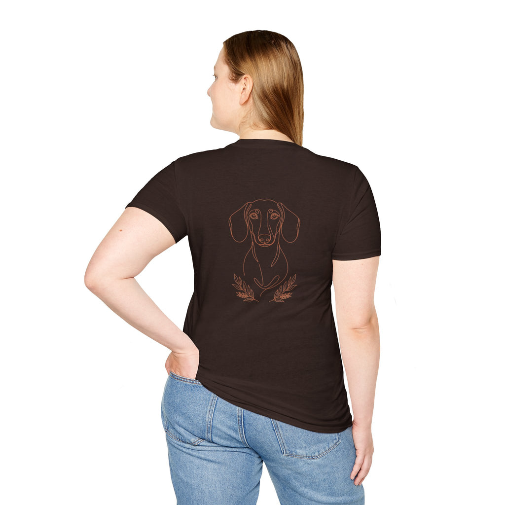 Dachshund “Short Legs, Big Heart” T‑Shirt