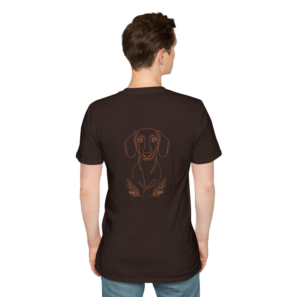Dachshund “Short Legs, Big Heart” T‑Shirt