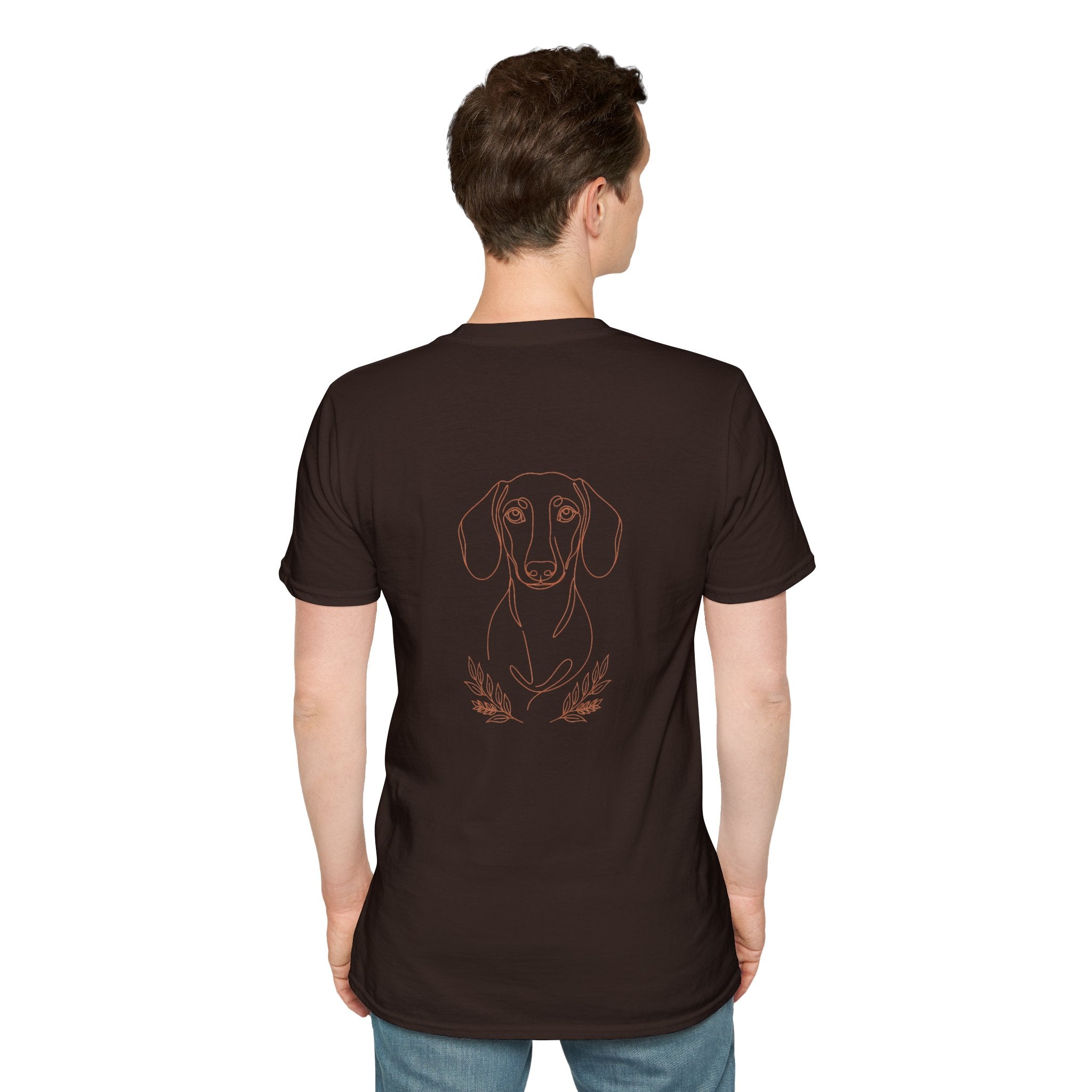 Dachshund “Short Legs, Big Heart” T‑Shirt