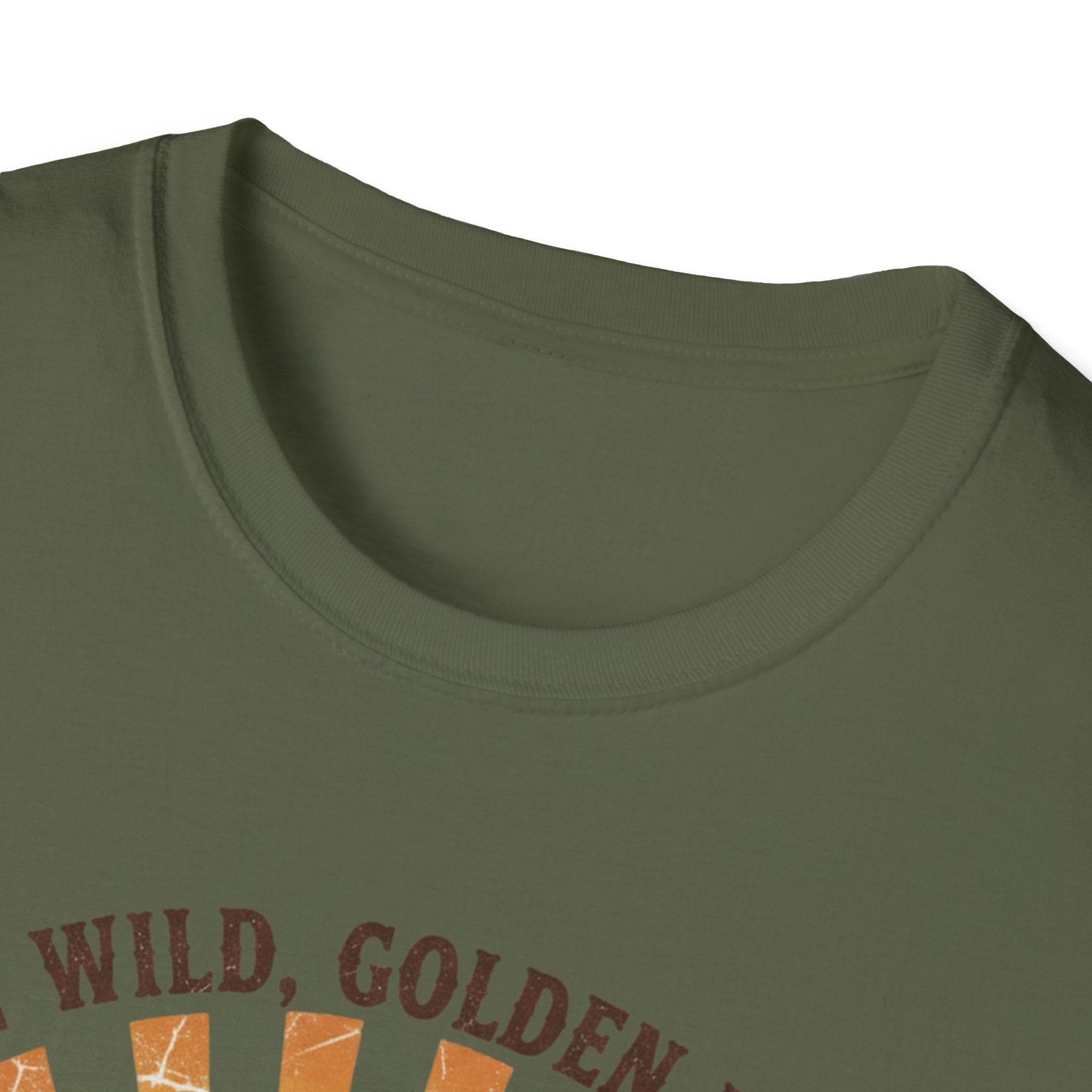 Run Wild Golden Heart T-Shirt — Golden Retriever Graphic Tee
