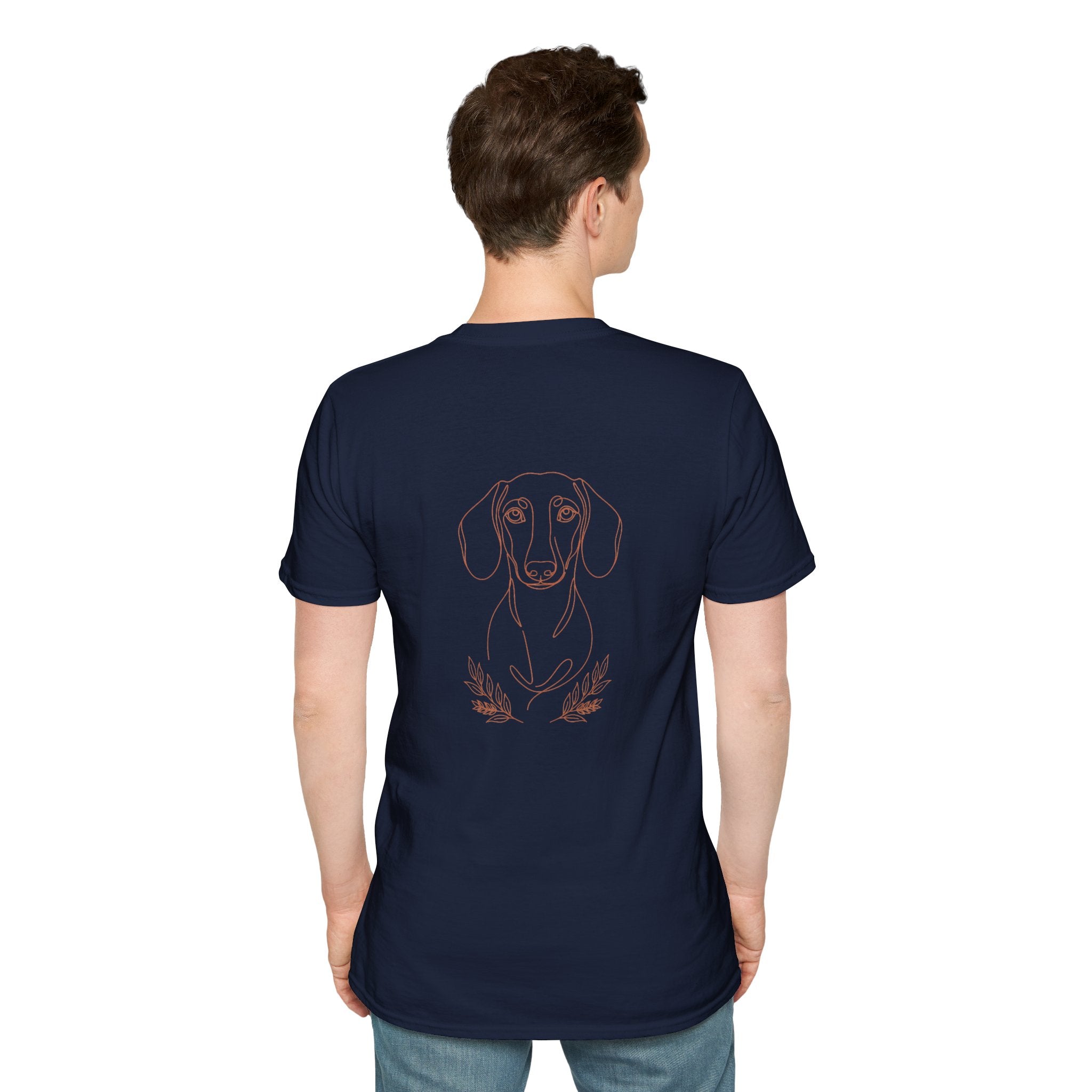 Dachshund “Short Legs, Big Heart” T‑Shirt
