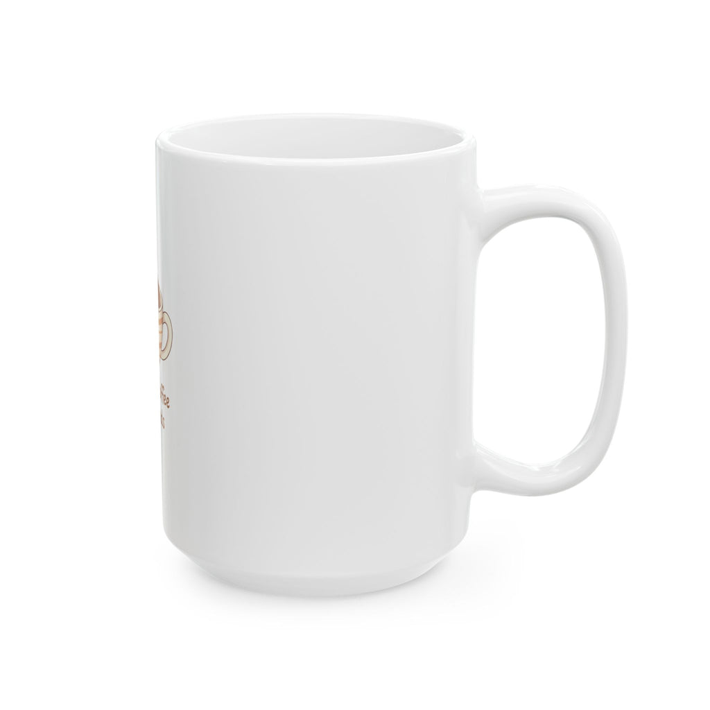 Fueled by Coffee & Dachshunds Mug — Cute Dachshund Coffee Cup (11oz/15oz)