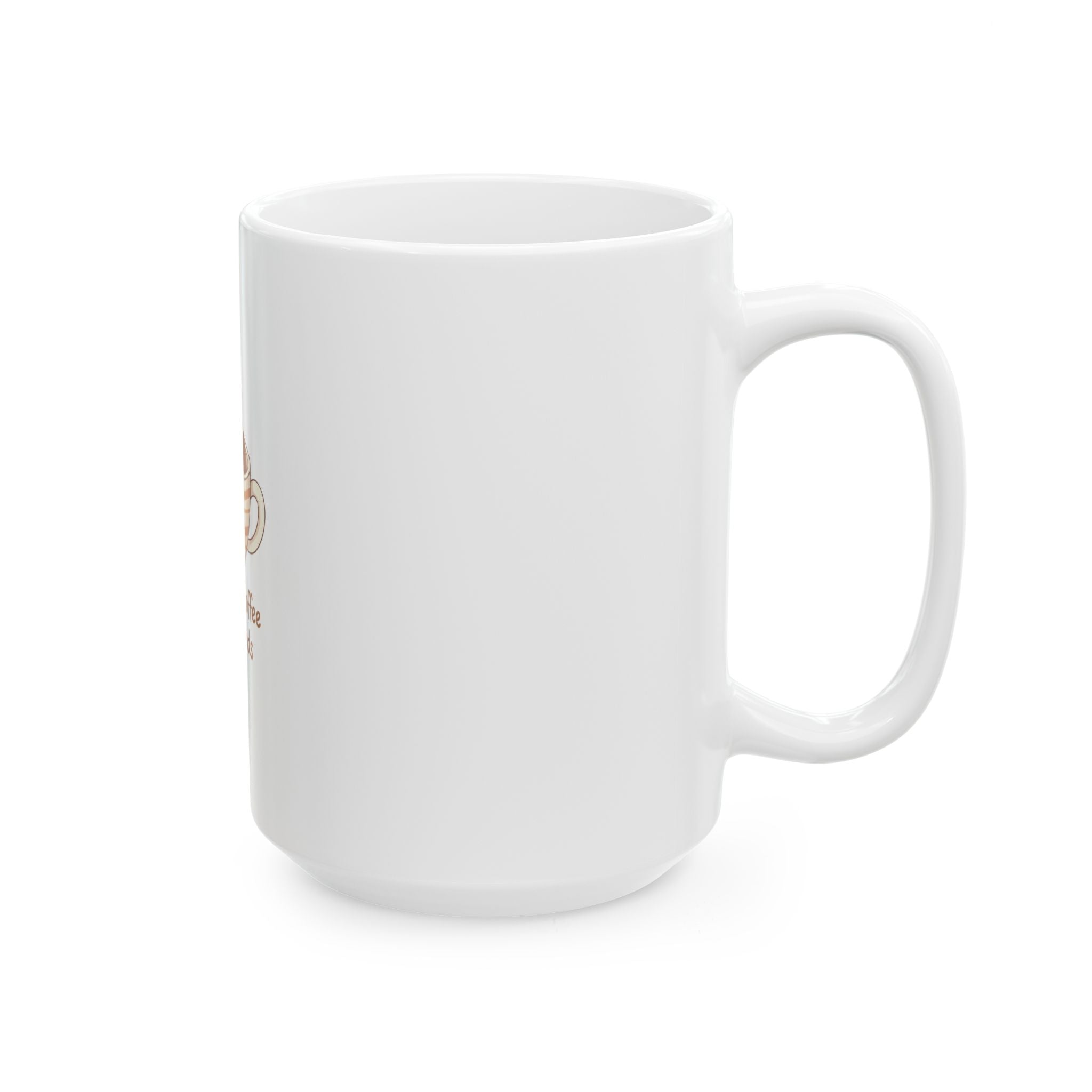 Fueled by Coffee & Dachshunds Mug — Cute Dachshund Coffee Cup (11oz/15oz)