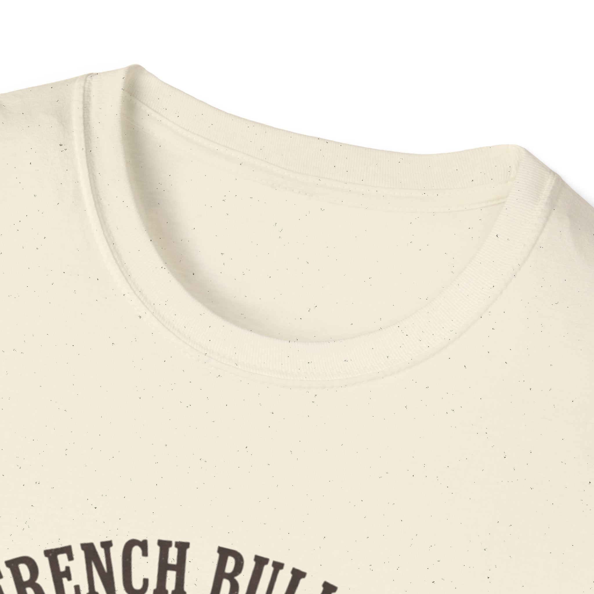 French Bulldog Social Club T-Shirt — Retro Crest Graphic Tee for Dog Lovers