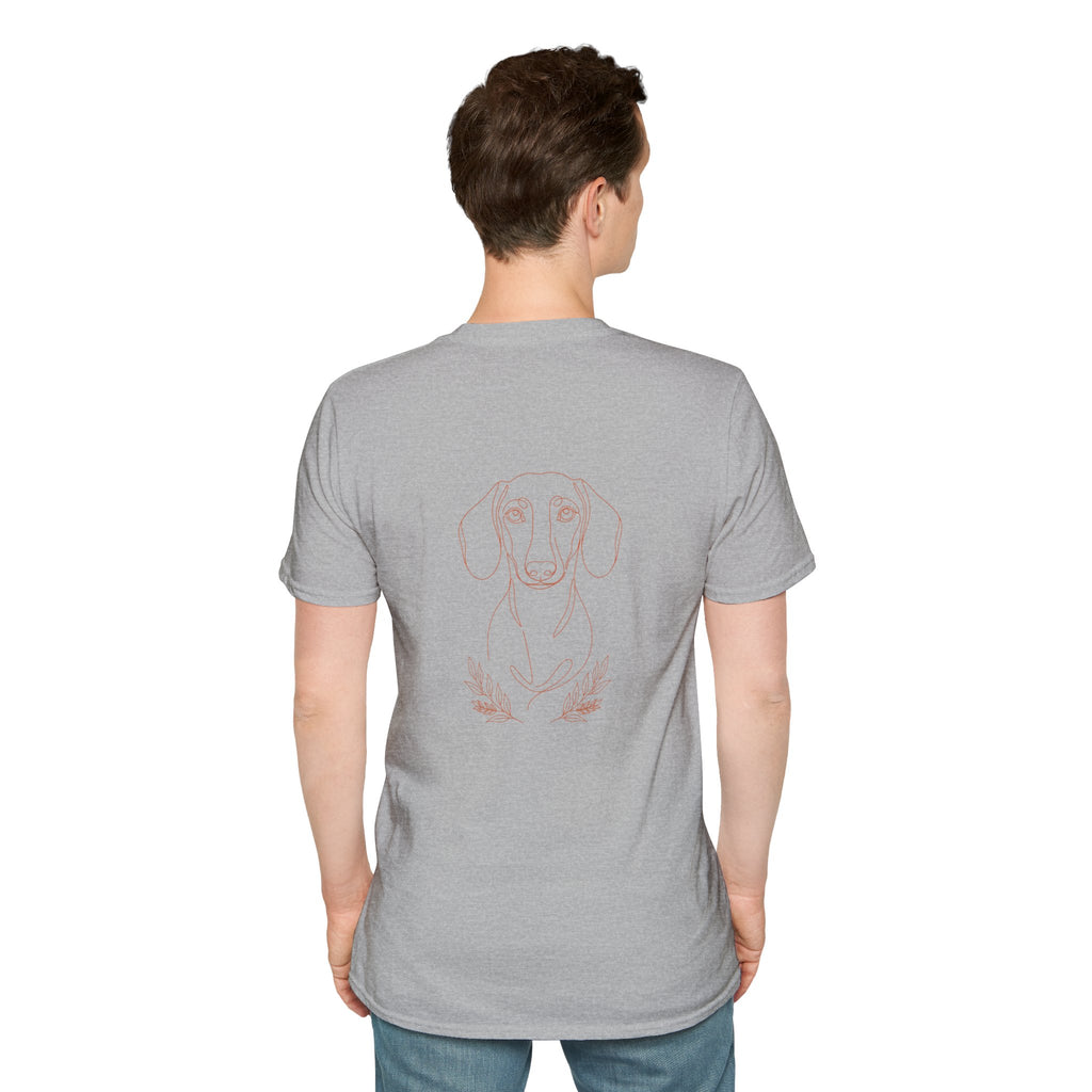 Dachshund “Short Legs, Big Heart” T‑Shirt