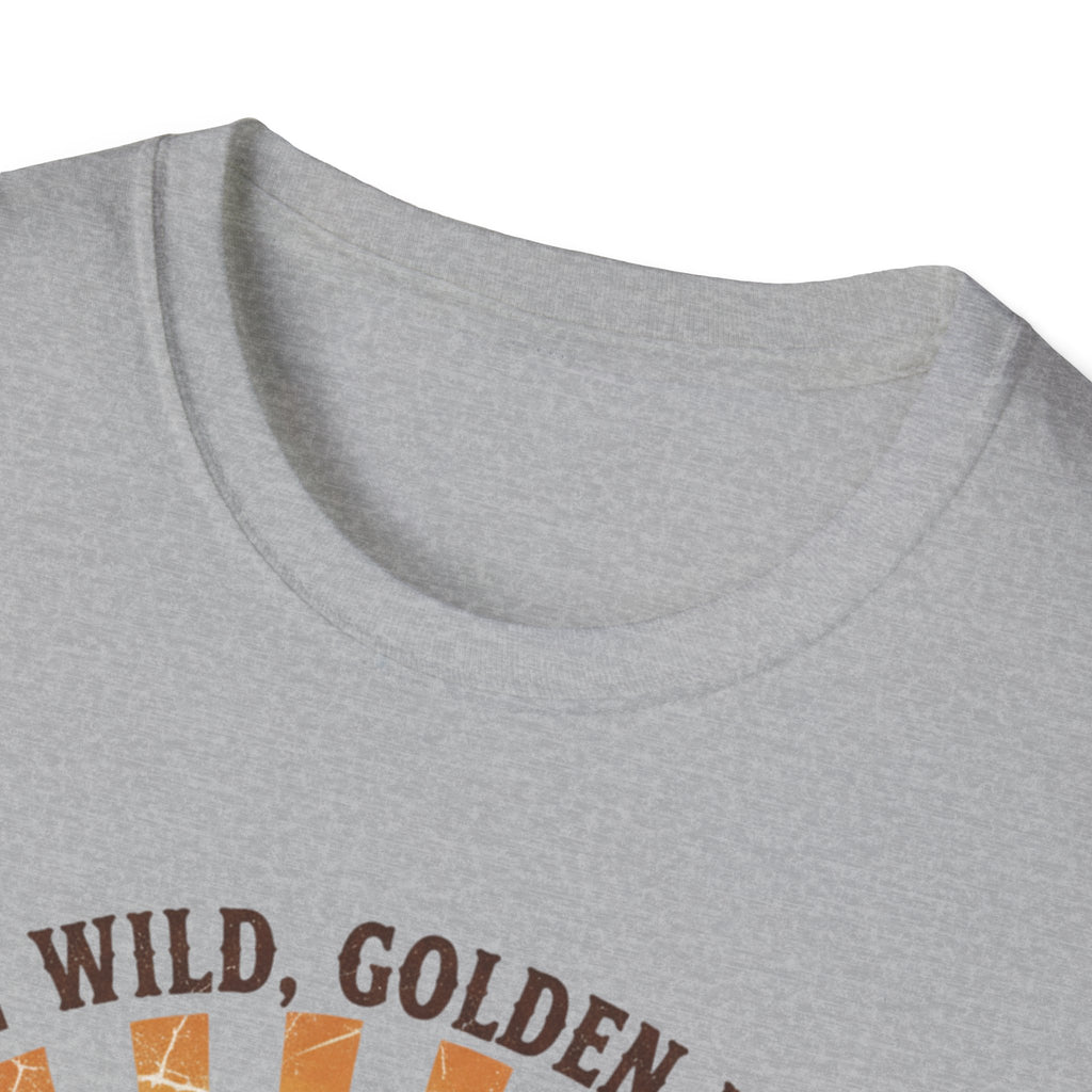 Run Wild Golden Heart T-Shirt — Golden Retriever Graphic Tee
