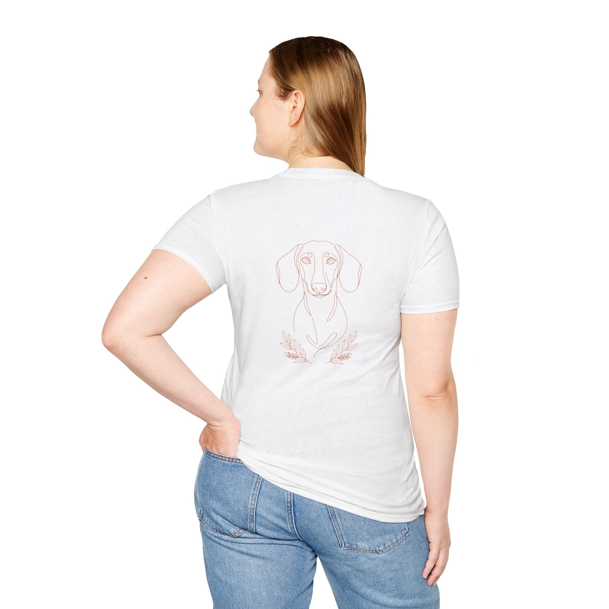 Dachshund “Short Legs, Big Heart” T‑Shirt