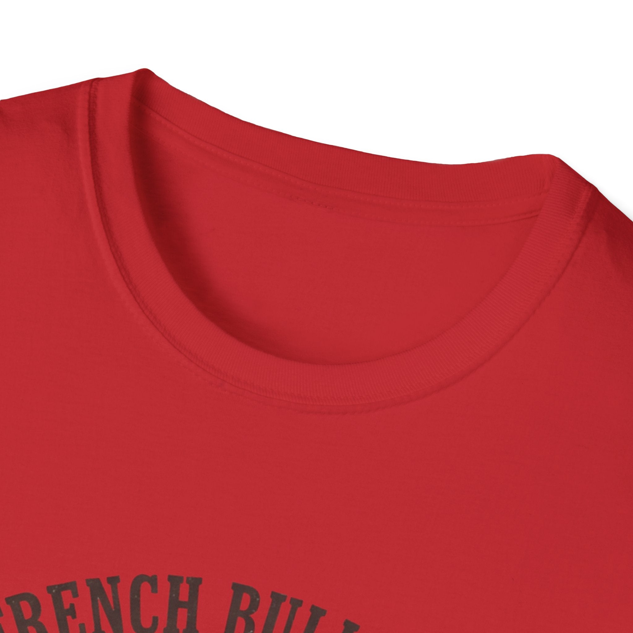French Bulldog Social Club T-Shirt — Retro Crest Graphic Tee for Dog Lovers