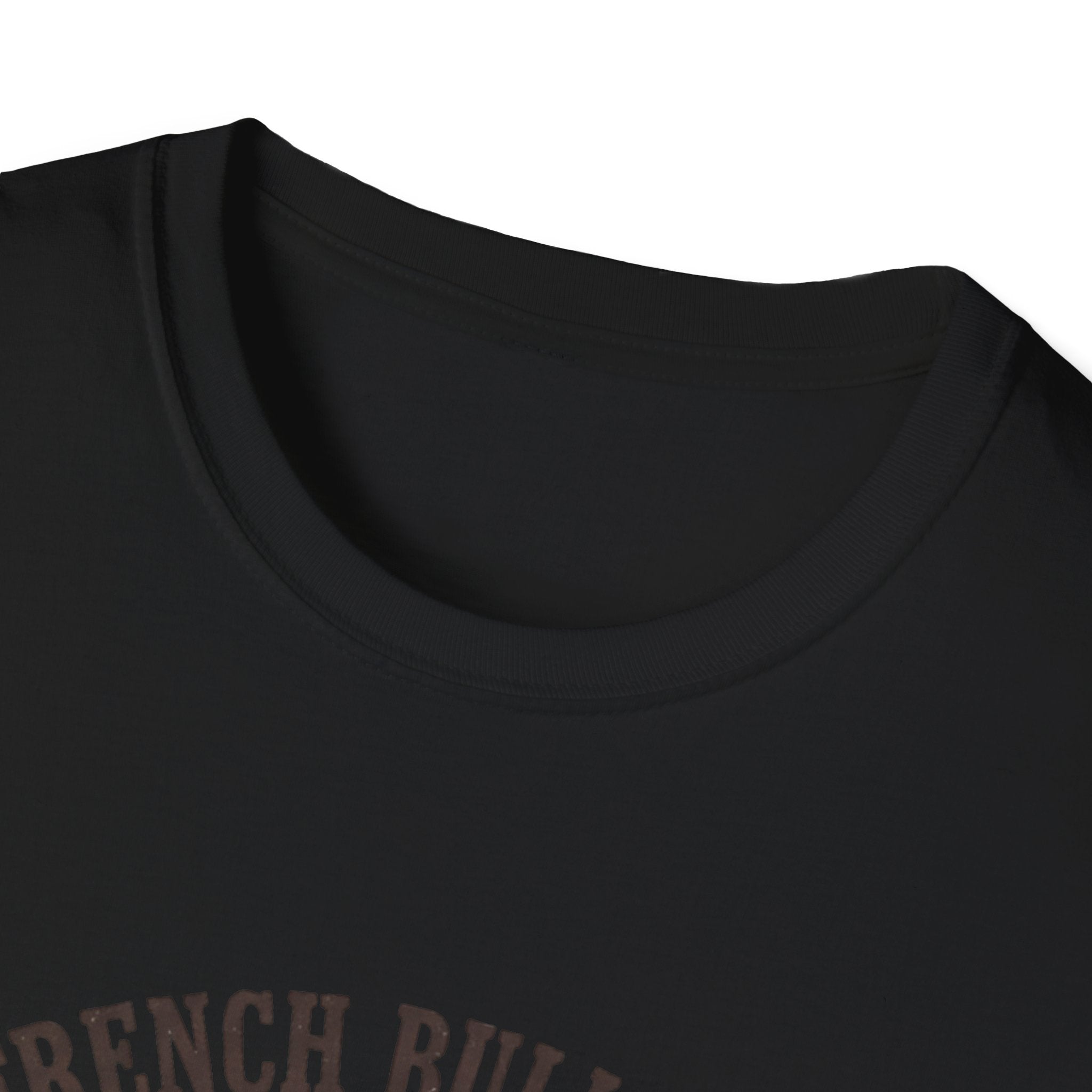 French Bulldog Social Club T-Shirt — Retro Crest Graphic Tee for Dog Lovers