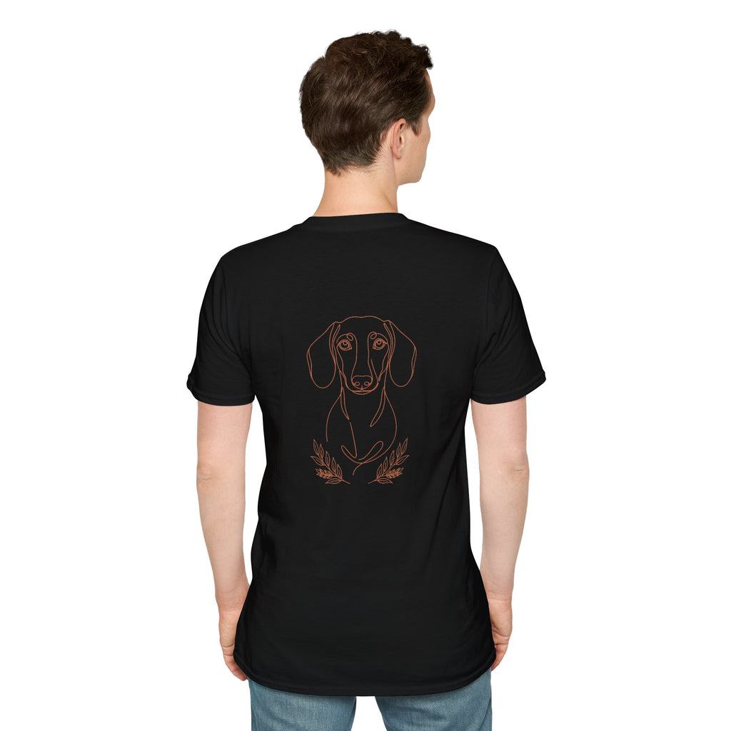 Dachshund “Short Legs, Big Heart” T‑Shirt