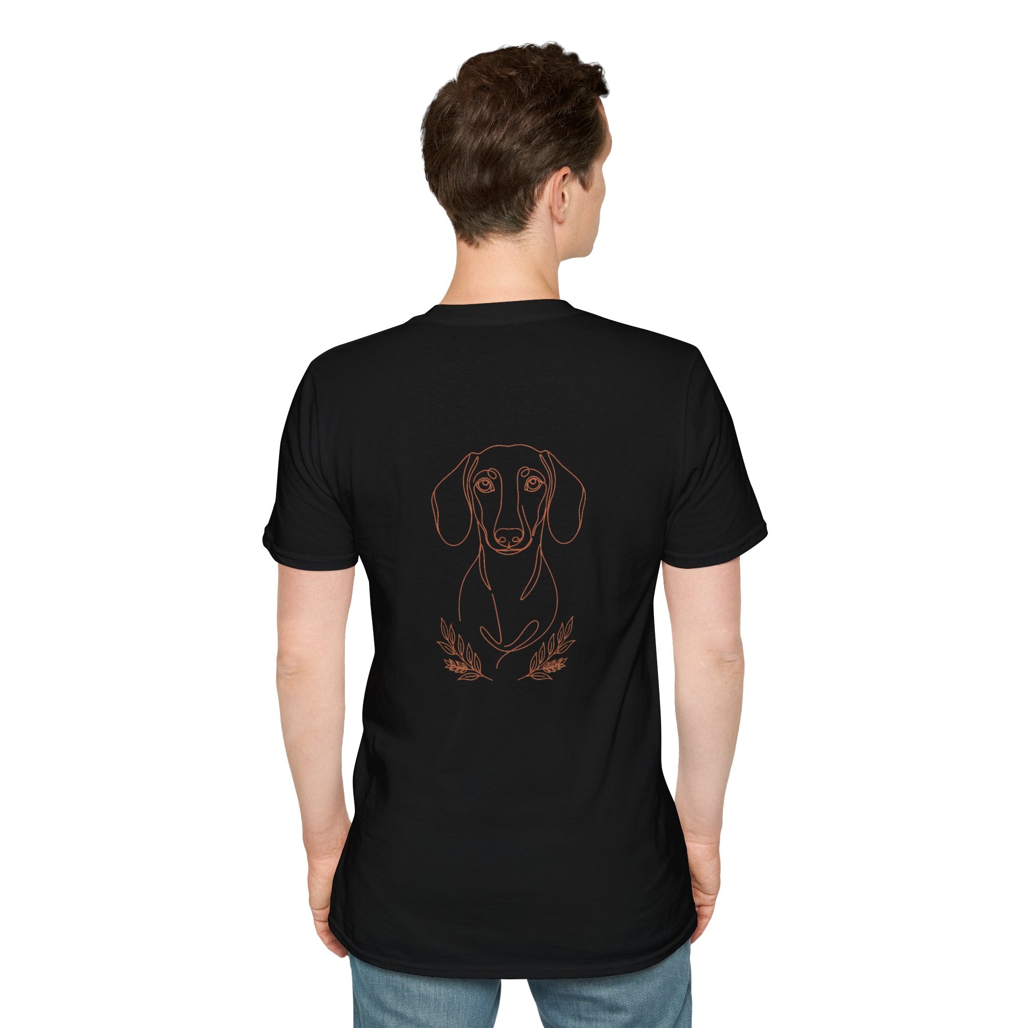 Dachshund “Short Legs, Big Heart” T‑Shirt