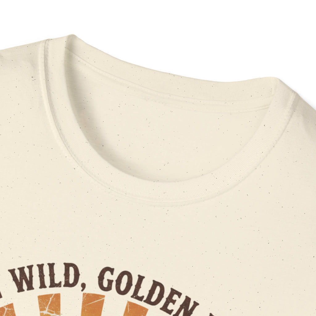 Run Wild Golden Heart T-Shirt — Golden Retriever Graphic Tee