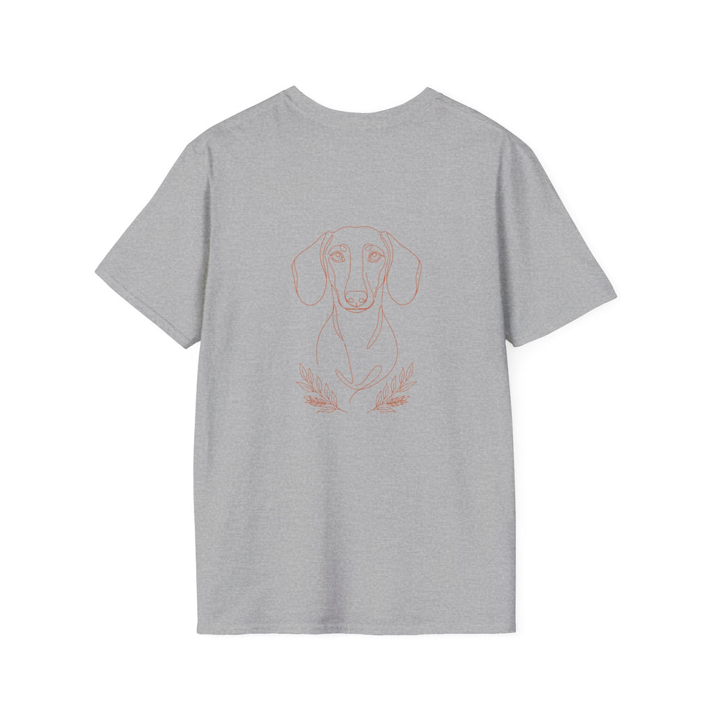 Dachshund “Short Legs, Big Heart” T‑Shirt