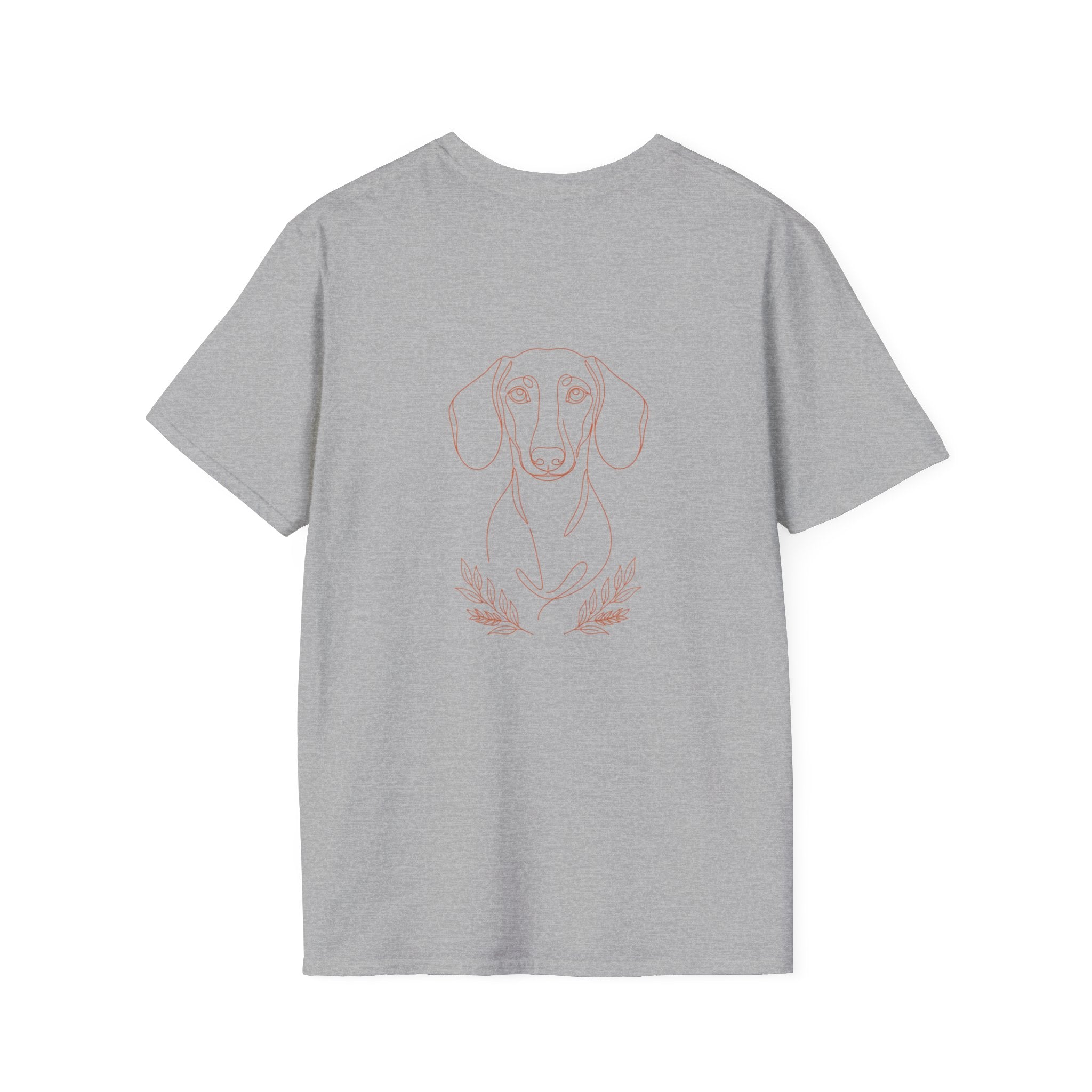 Dachshund “Short Legs, Big Heart” T‑Shirt