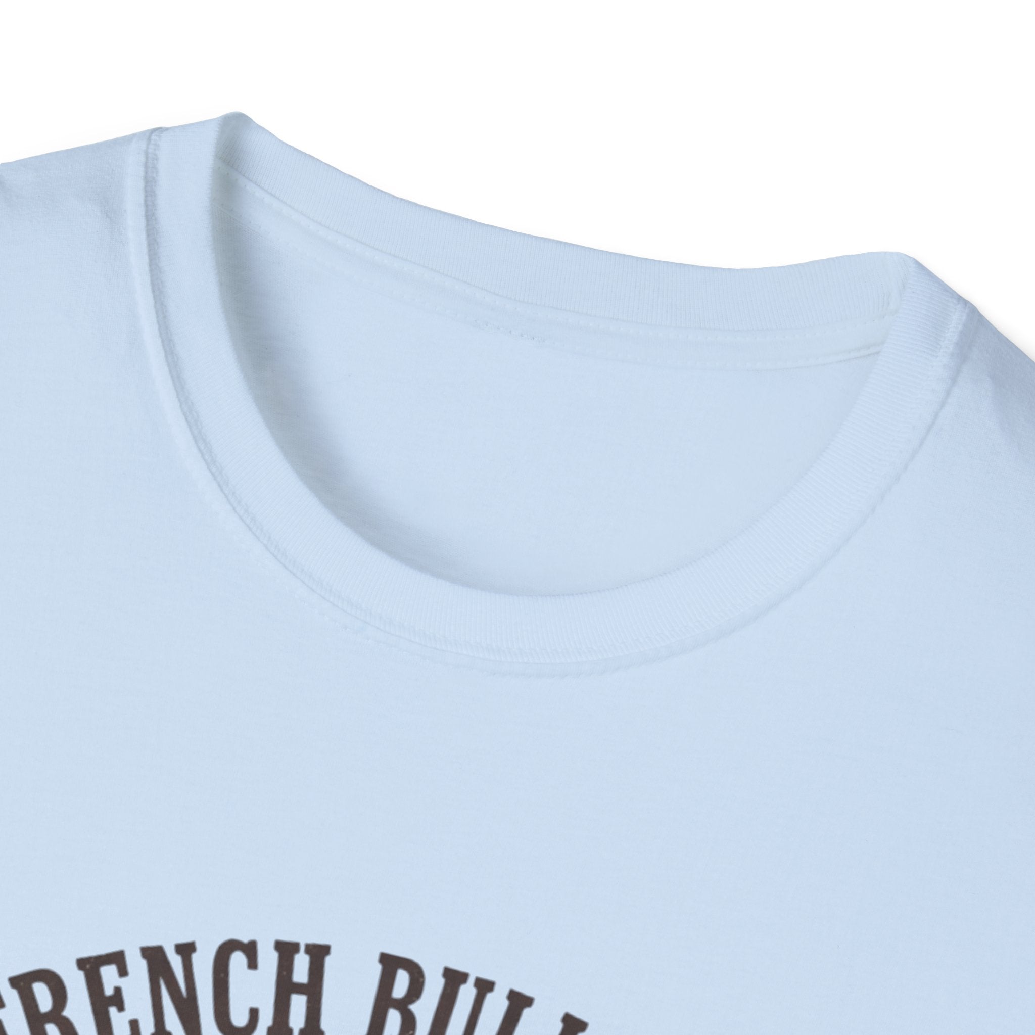 French Bulldog Social Club T-Shirt — Retro Crest Graphic Tee for Dog Lovers