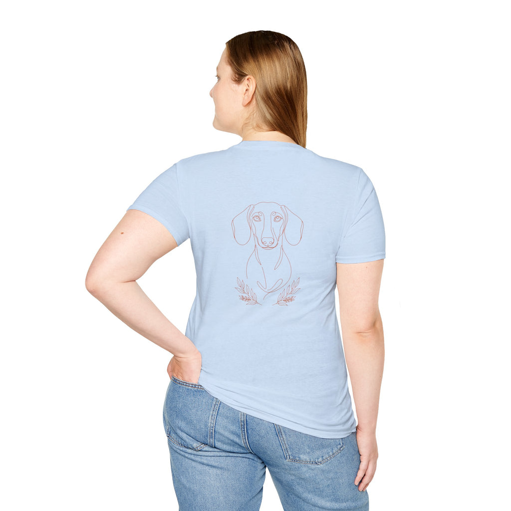 Dachshund “Short Legs, Big Heart” T‑Shirt