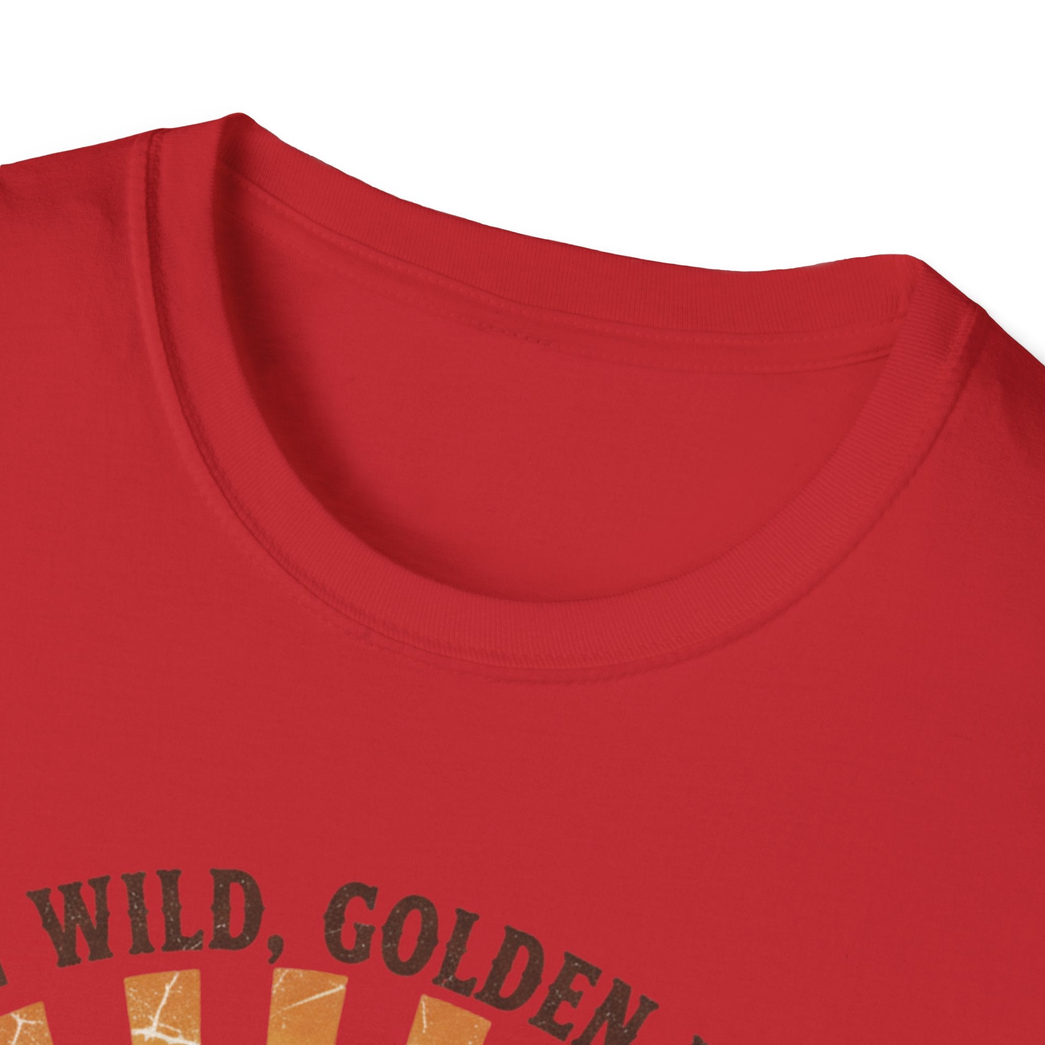 Run Wild Golden Heart T-Shirt — Golden Retriever Graphic Tee