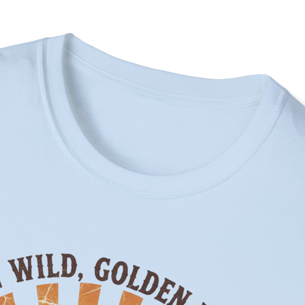 Run Wild Golden Heart T-Shirt — Golden Retriever Graphic Tee
