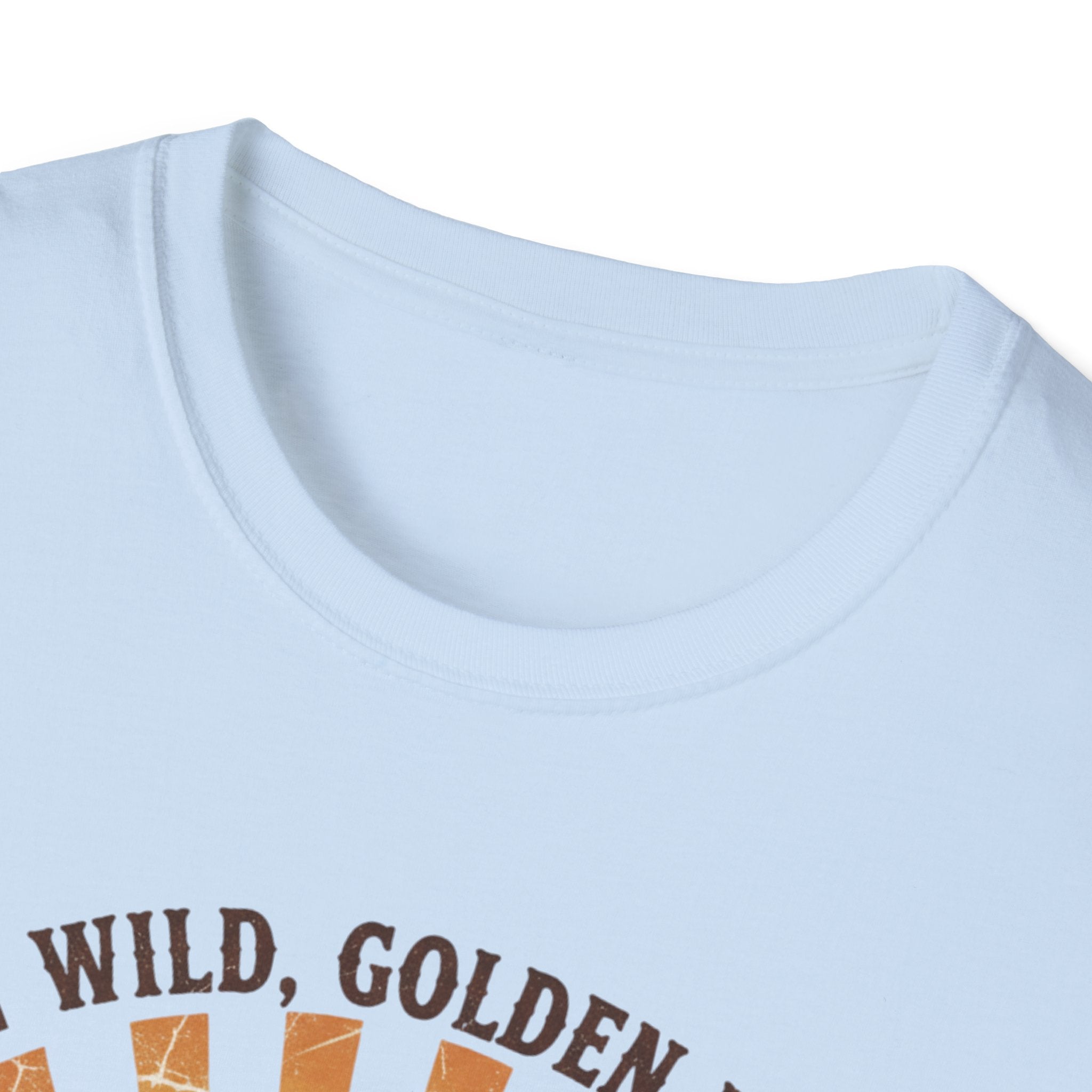 Run Wild Golden Heart T-Shirt — Golden Retriever Graphic Tee
