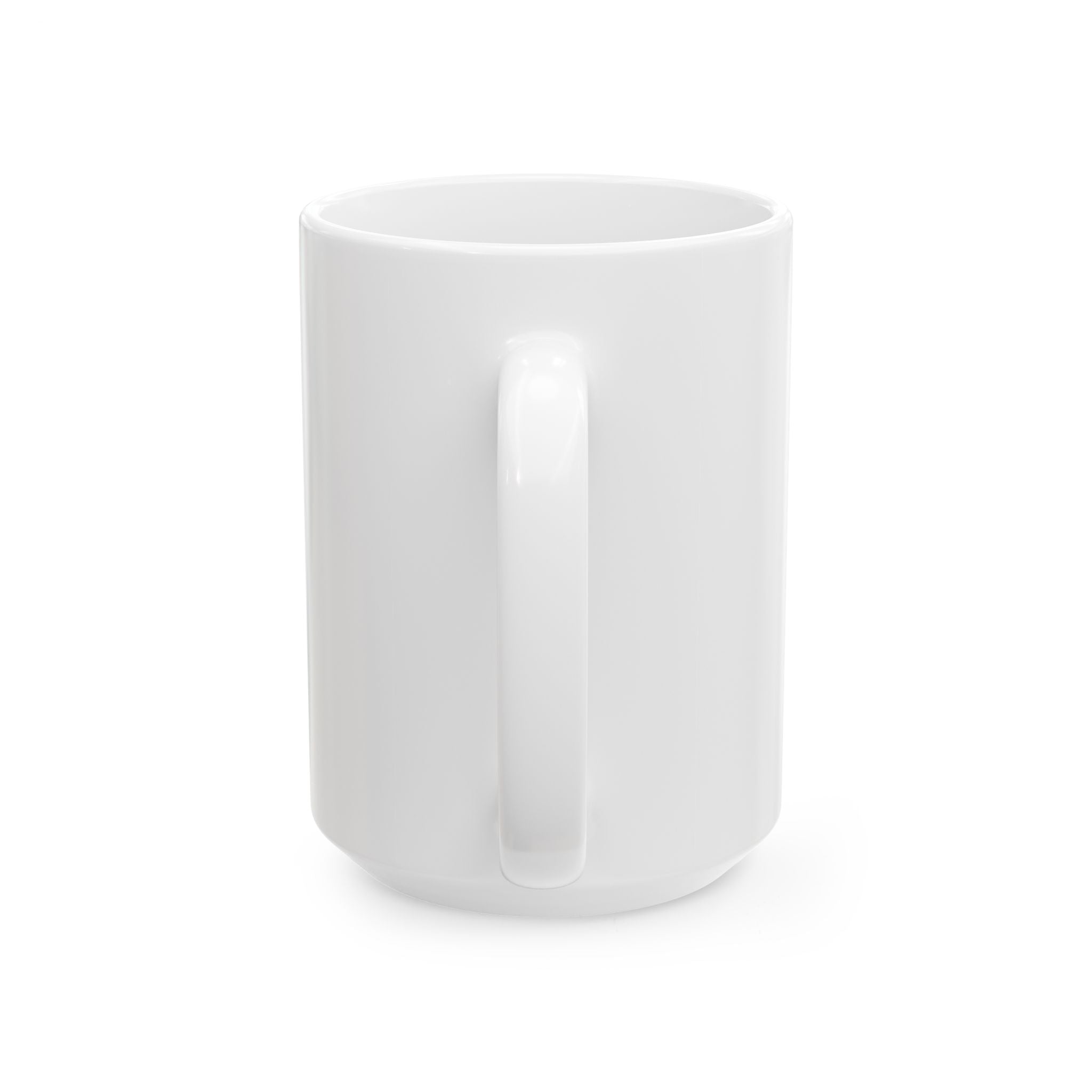 Fueled by Coffee & Dachshunds Mug — Cute Dachshund Coffee Cup (11oz/15oz)