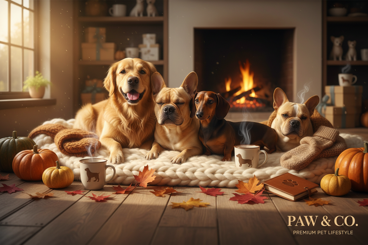 Cozy Autumn Hero