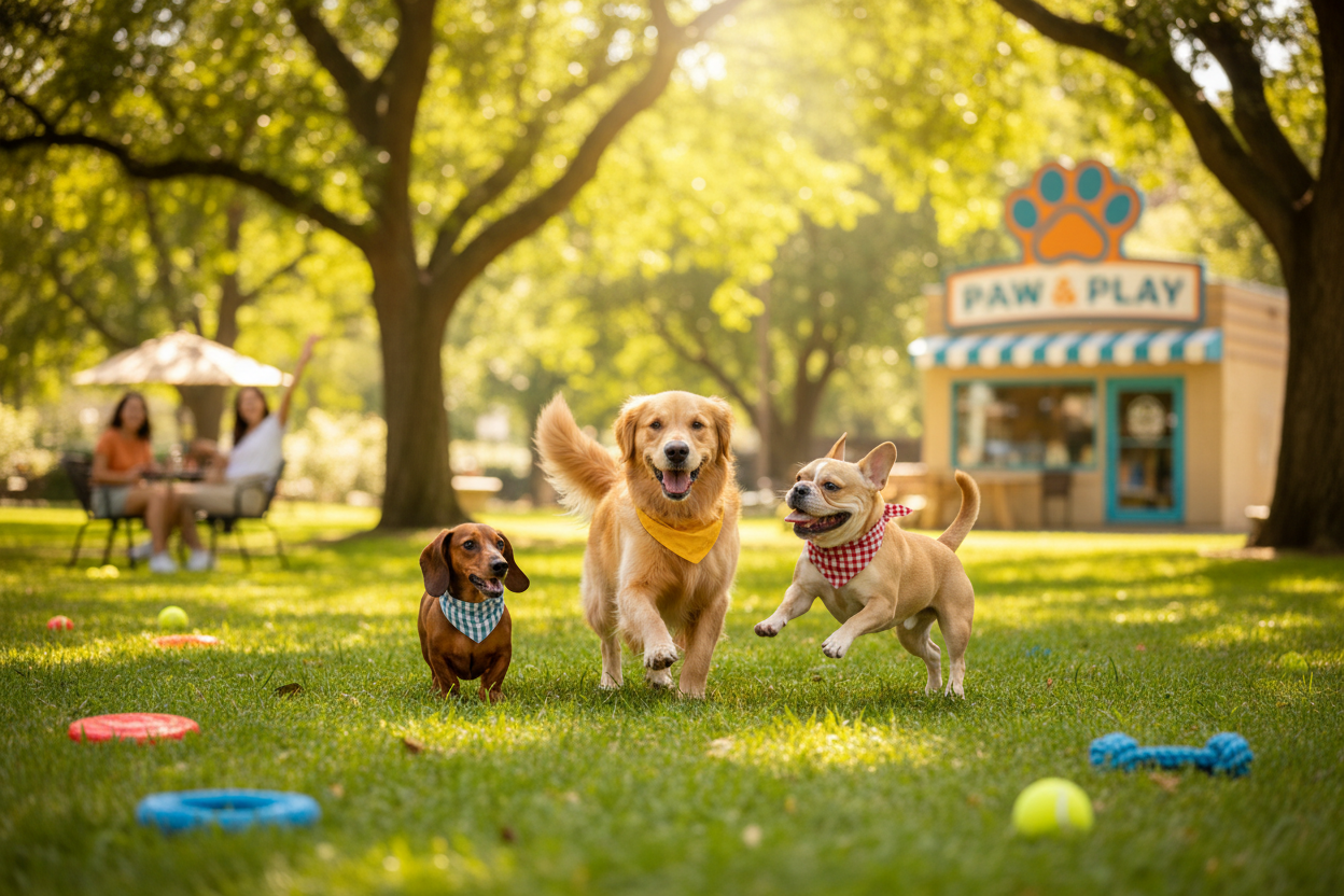 Sunny Park Hero